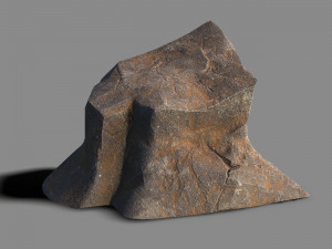 Mountain Rock 08 3D Model