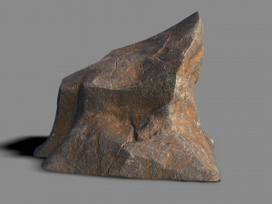 Mountain Rock 08 3D Model