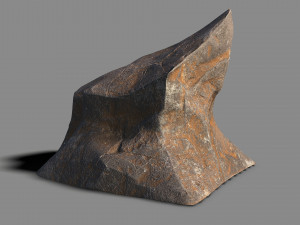 Mountain Rock 08 3D Model