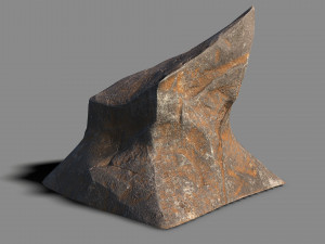 Mountain Rock 08 3D Model
