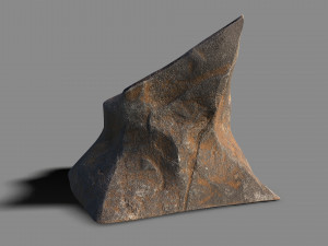 Mountain Rock 08 3D Model