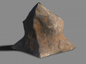 Mountain Rock 08 3D Model