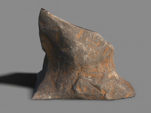 Mountain Rock 08 3D Model