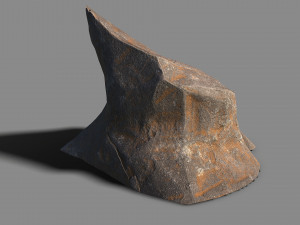 Mountain Rock 08 3D Model