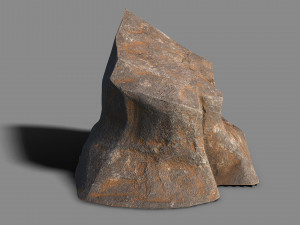 Mountain Rock 08 3D Model