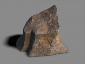 Mountain Rock 08 3D Model