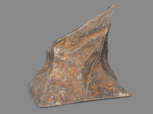 Mountain Rock 08 3D Model