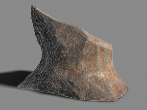 Mountain Rock 08 3D Model