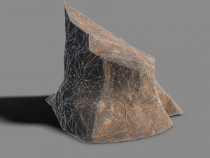 Mountain Rock 08 3D Model