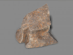 Mountain Rock 08 3D Model