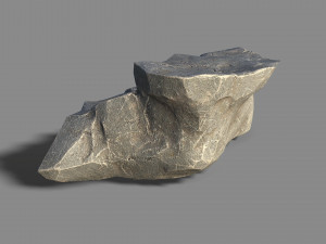 Mountain Rock 01 Modelo 3D