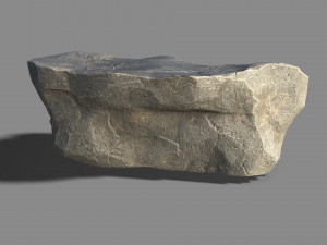 Mountain Rock 01 Modelo 3D