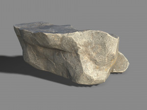 Mountain Rock 01 Modelo 3D