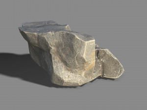 Mountain Rock 01 Modelo 3D