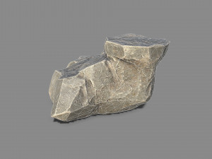 Mountain Rock 01 Modelo 3D