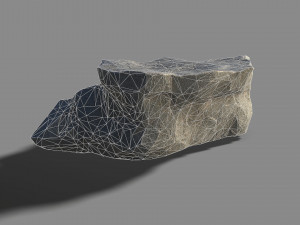 Mountain Rock 01 Modelo 3D