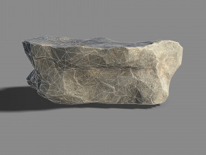 Mountain Rock 01 Modelo 3D