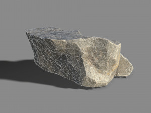 Mountain Rock 01 Modelo 3D