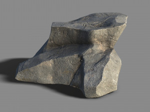 Mountain Rock 02 Modelo 3D
