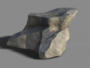 Mountain Rock 02 Modelo 3D