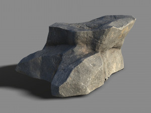 Mountain Rock 02 Modelo 3D