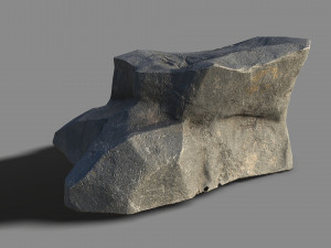 Mountain Rock 02 Modelo 3D