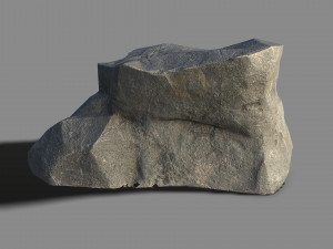 Mountain Rock 02 Modelo 3D