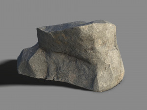 Mountain Rock 02 Modelo 3D