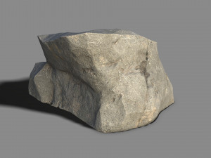 Mountain Rock 02 Modelo 3D