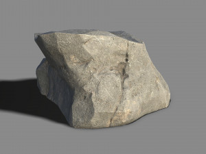 Mountain Rock 02 Modelo 3D