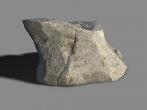 Mountain Rock 02 Modelo 3D
