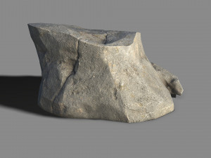 Mountain Rock 02 Modelo 3D