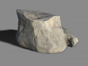 Mountain Rock 02 Modelo 3D