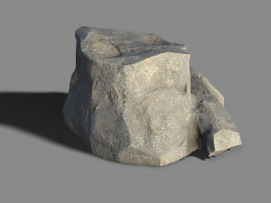 Mountain Rock 02 Modelo 3D