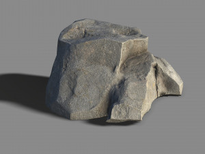 Mountain Rock 02 Modelo 3D