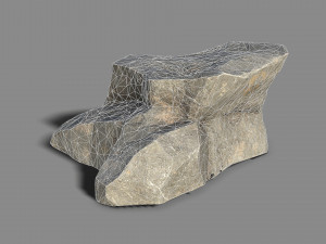 Mountain Rock 02 Modelo 3D