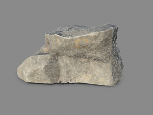 Mountain Rock 02 Modelo 3D