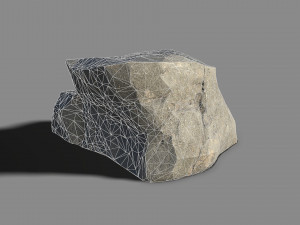 Mountain Rock 02 Modelo 3D