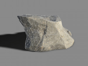 Mountain Rock 02 Modelo 3D