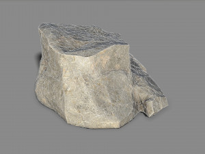 Mountain Rock 02 Modelo 3D