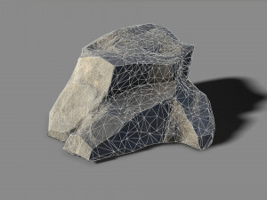 Mountain Rock 02 Modelo 3D
