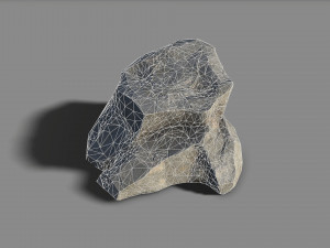 Mountain Rock 02 Modelo 3D