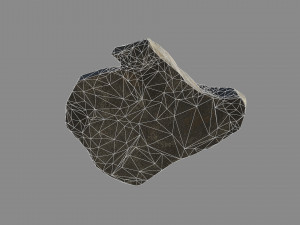 Mountain Rock 02 Modelo 3D