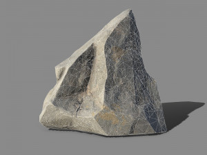 Mountain Rock 03 3D Model