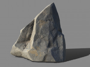 Mountain Rock 03 3D Model