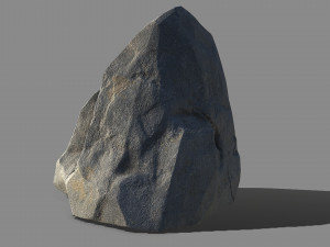 Mountain Rock 03 3D Model