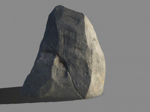 Mountain Rock 03 3D Model