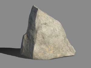 Mountain Rock 03 3D Model
