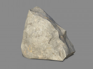 Mountain Rock 03 3D Model