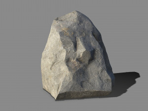 Mountain Rock 03 3D Model